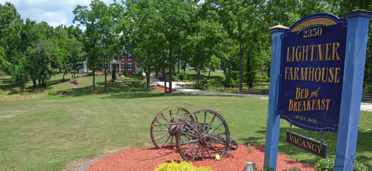Lightner Farmhouse B&B Gettysburg Bagian luar foto