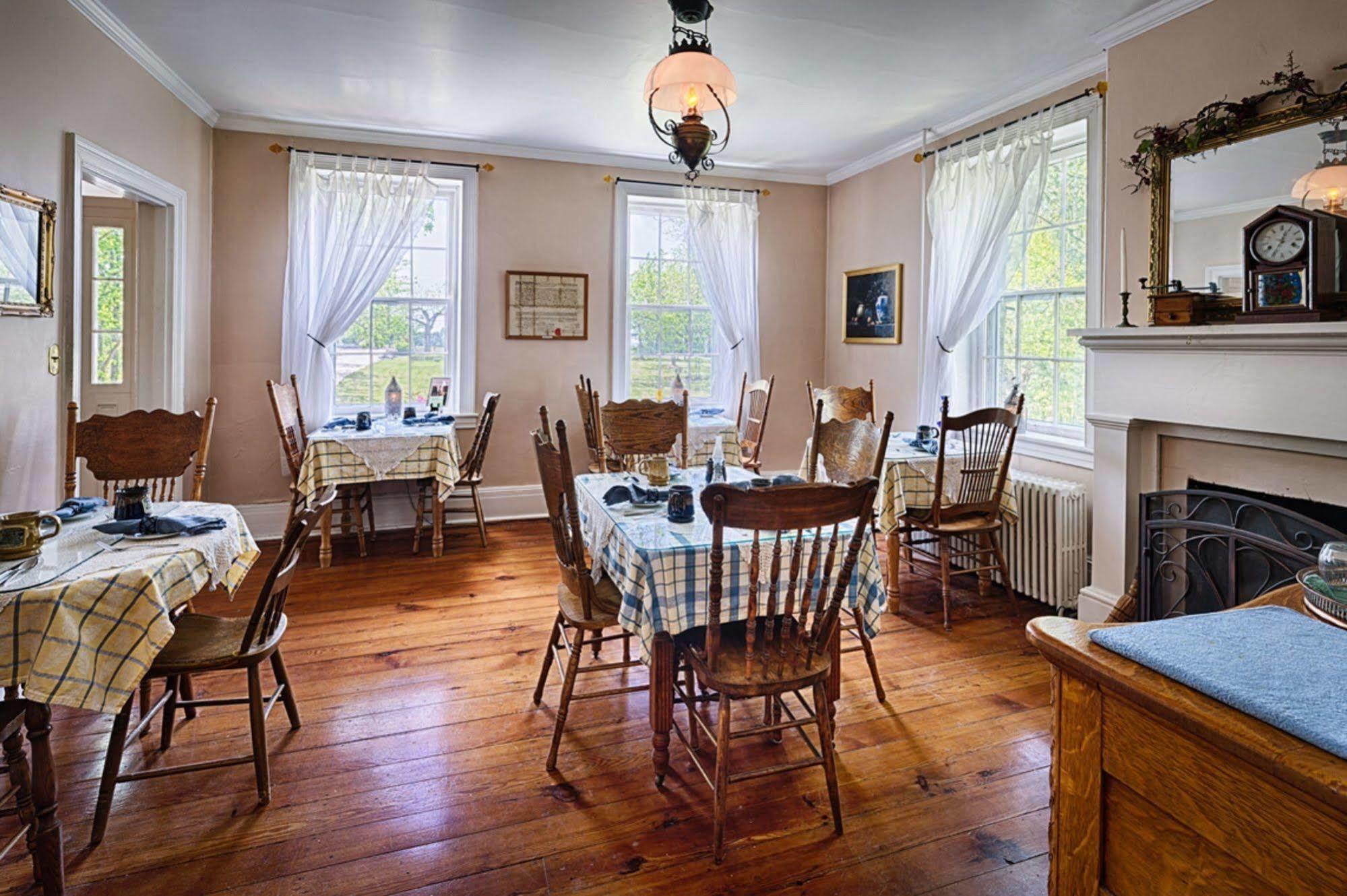 Lightner Farmhouse B&B Gettysburg Bagian luar foto